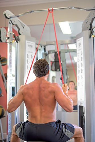 Fit Simplify Pull Up Assist Resistance Bands for Fitness, Physical Therapy, Stretching, Mobility and Exercise - Image 6