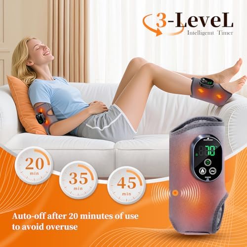 Foot and Ankle Massager for Pain Relief, Foot Renew Massager - Image 3