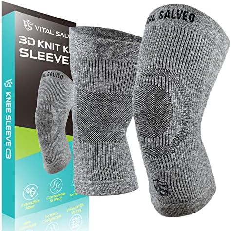 Vital Salveo - C3-COMFORT Compression Knee Sleeve (1Pair) - XXL by VSVITALSALVEO
