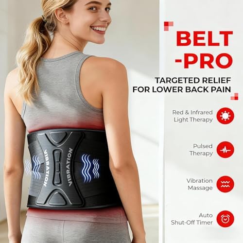 LTW Upgraded 210 LEDs Red Light Therapy Belt for Pain Relief, 49" x 9" - Image 2