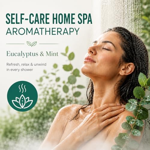 30 Pack Shower Steamers Aromatherapy, Eucalyptus Mint Shower Bombs for Men - Image 4