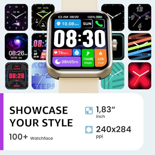 TOZO 2026 New Upgraded Smart Watch for Men Women for iPhone & Android - Image 2