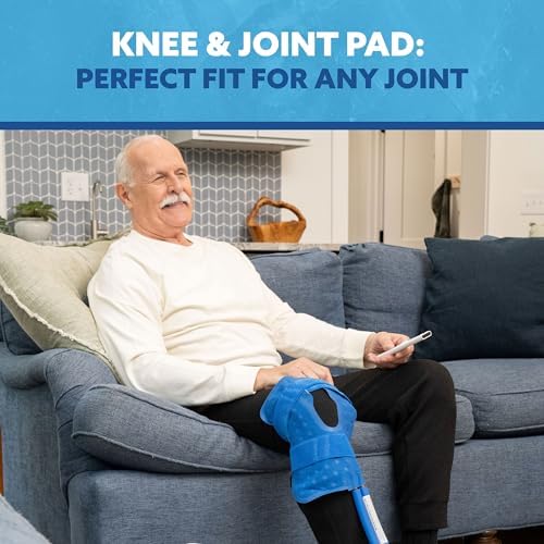 Polar Active Ice® 3 in 1 Knee, Ankle, & Elbow Therapy pad 12.5” x 10.5” with Attached Belts. Use only with The Polar Active Ice #AIS Therapy System. - Image 3