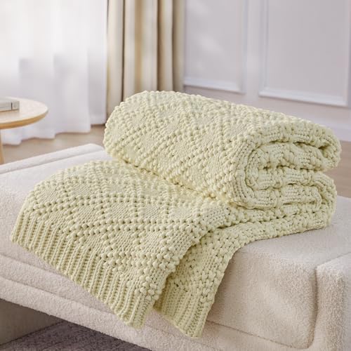 Anysay Knitted Weighted Blanket for Adult,Chunky Knit Throw 60''*80'' 20lbs by Unknown