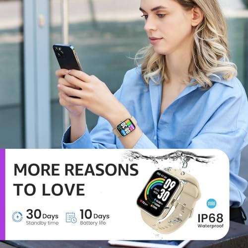 TOZO 2026 New Upgraded Smart Watch for Men Women for iPhone & Android - Image 3
