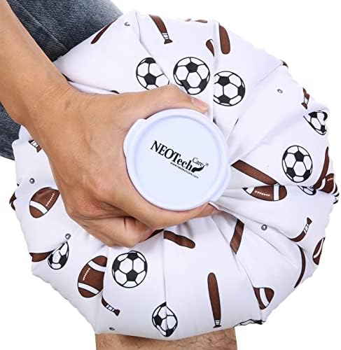 Neotech Care Ice Bag with Screw Top Lid (Sports Design, 11 inch) by NEOtechCare