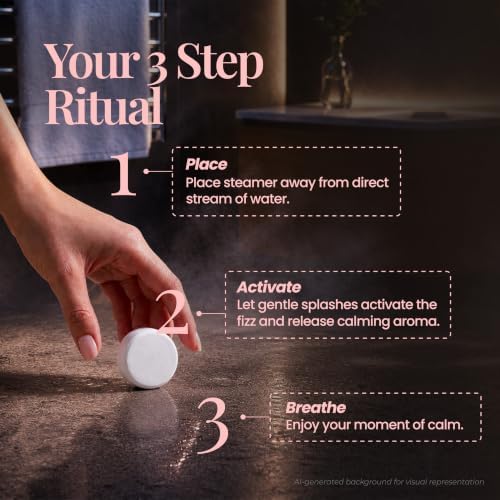 Shower Steamers Aromatherapy 12 Pack for a Steamy Date Night for Two, Engagement Gifts for Couples, Anniversary Present for Men and Women, Wedding Gifts - Image 5