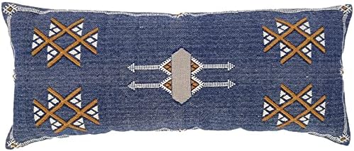 Trade Star Handwoven Sabra Kilim Lumbar Pillow Cover Farmhouse Cushion Cover Sofa Pillow Cases for Home Fall Decor Cushion Case Premium Quality Luxurious 14x36 Inches (Pattern - 1) by TradeStar