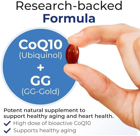 Xtendlife Xtend‑Quinol Ubiquinol CoQ10 Supplement, 60 Day Supply - Image 5