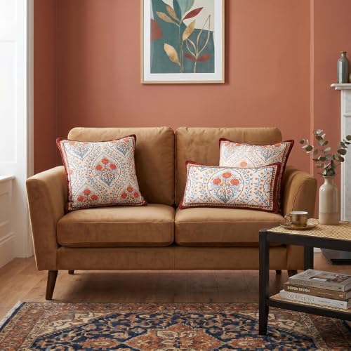 patdrea Designer French Vintage Velvet Throw Pillow Cover,18"x18"-Moritz B - Image 3