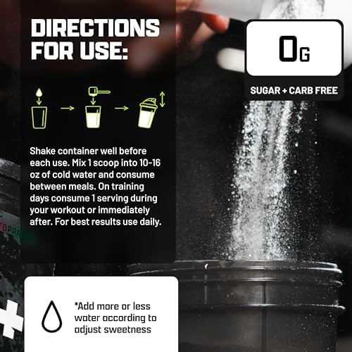 Nutrex Research EAA Hydration | EAAs + BCAA Powder | Muscle Recovery, Strength, Muscle Building, Endurance | 8G Essential Amino Acids + Electrolytes | (Packaging My Vary) 30 Servings (Lemon Lime) - Image 5