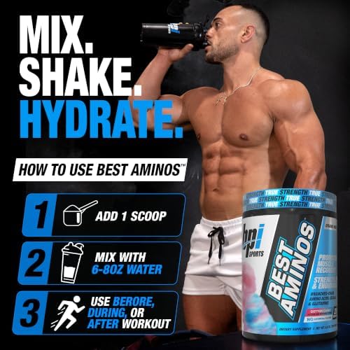 BPI Sports Best Aminos – for Men & Women, 25 Servings - Image 4