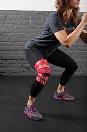 Serious Steel Mobility & Recovery (Floss) Bands |Compression Band | Tack & Flossing Band (7' L x 2" W) - Image 5