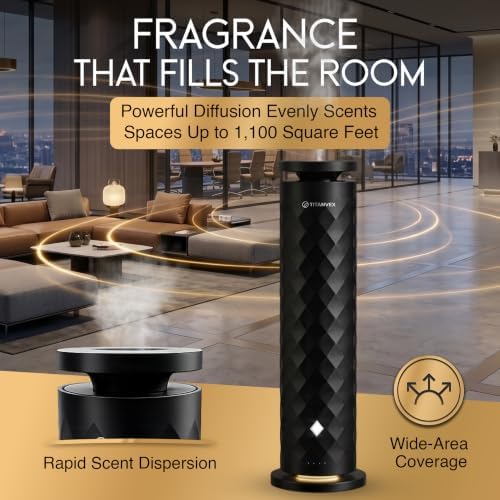 Cordless Hotel Scent Diffuser, Waterless Cold Air Oil Diffuser - Image 3