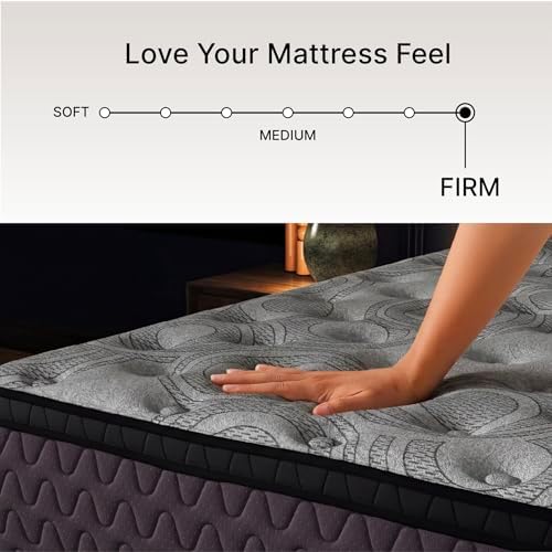 Signature Design by Ashley Full Size Augusta2 Hybrid Mattress, 12 Inch Euro Pillow Top with Lumbar Support Gel Memory Foam, Fiberglass-Free, Bed In A Box - Image 5