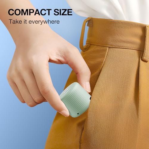 White Noise Machine Baby Portable Sound Machine,LEICEX Travel Sound Machine,15 Non-Looping Sound Timer and Memory Play, Mini White Noise Machine for Sleeping Office Travel （Mint） - Image 2