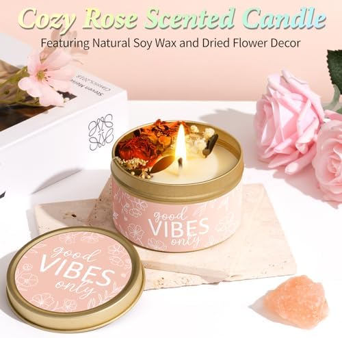 Spa Gifts Baskets for Women Bath Set Birthday Gifts for Women Self Care Kit - Image 4