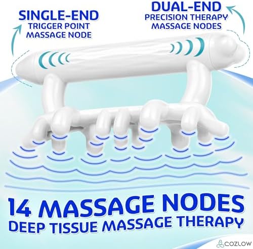 Fascia Massage Tool with Deep Tissue Nodes for Trigger Point Pain Relief - Image 4