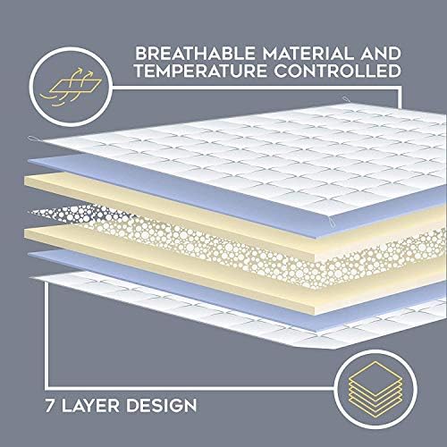 YnM Weighted Blanket,Heavy 100 Percent Oeko-Tex Certified Cotton Material(Dark Grey, 80''x87'' 30lbs), Two Persons(140~240lb) Sharing Use on Queen/King Bed | A Duvet Included - Image 4