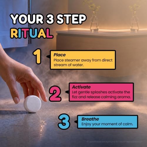 Steam the Fuck Out, Shower Steamers Aromatherapy 6 Pack, Funny Gag Gifts Men, Funny Adult Humor Present for Women, Self Care Gifts for Women, Zero Fucks Given - Image 5