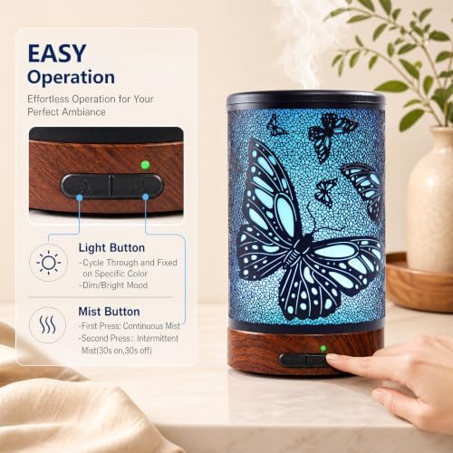 EQUSUPRO Essential Oil Diffuser for Home Fragrance & Aromatherapy 150ml - Image 2