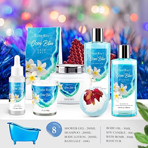 Spa Gift Basket Set for Women & Men - Image 2