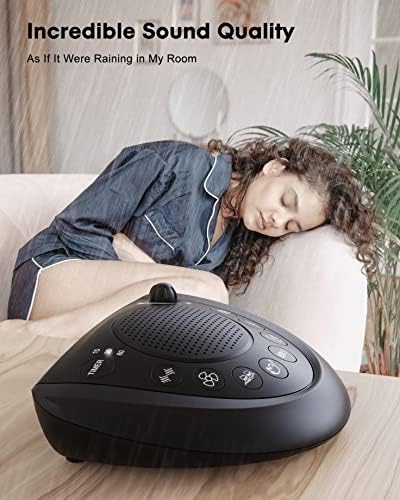 Mesqool Portable White Noise Machine with 24 Soothing Sounds for Sleep - Image 3