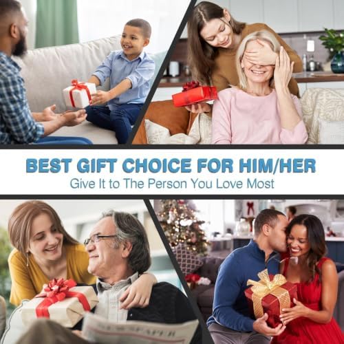 Jancane Mini Massage Gun with Case, Deep Tissue Muscle Massager with 6 Speeds & 4 Heads, Super Quiet Handheld Percussion Massager for Pain Relief, Athletes, Office Workers & Parents, Portable Gift - Image 5