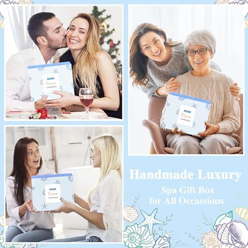 Spa Gift Basket for Women, 12 PCS Ocean Bath and Body Gifts Set - Image 7