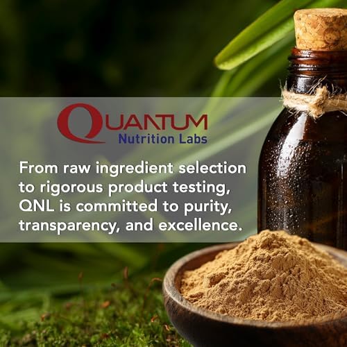 Quantum Joint & Cartilage Support Supplement - for Men & Women, Joint Mobility and Muscle Health, Cartilage Repair, Gluten Free, Plant-Sourced, Non-GMO - 90 Capsules - Image 6