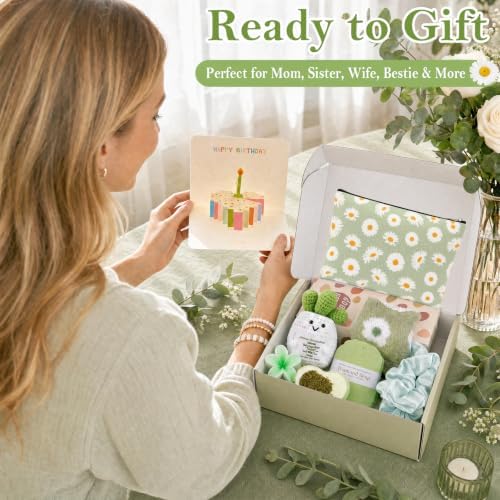 Bafeil Birthday Gifts for Women, Spa Gift Basket & Self Care Package - Image 7