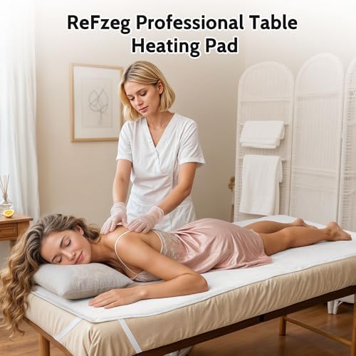 Massage Table Warmer Heating Pad Professional SPA Massage Bed Warmer Pad - Image 7
