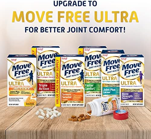 Move Free Advanced Joint Support, Glucosamine, Chondroitin + MSM - 3x120 ct - Image 7