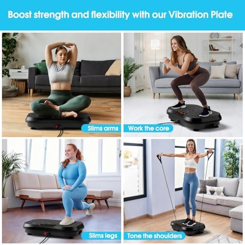 SoftGym Vibration Plate Exercise Machine for Lymphatic Drainage & Fitness - Image 5