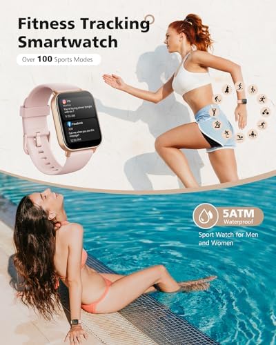 Smart Watches for Women, 1.85" Alexa Smart Watch for Android Phones/iPhones - Image 5