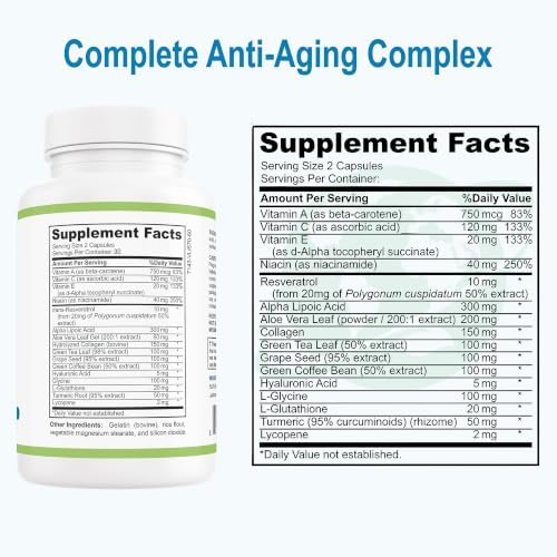 Rejuvenal - Supports Healthy Aging, Longevity, Cellular Energy, Brain, Skin - Image 5