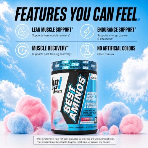 BPI Sports Best Aminos – for Men & Women, 25 Servings - Image 5