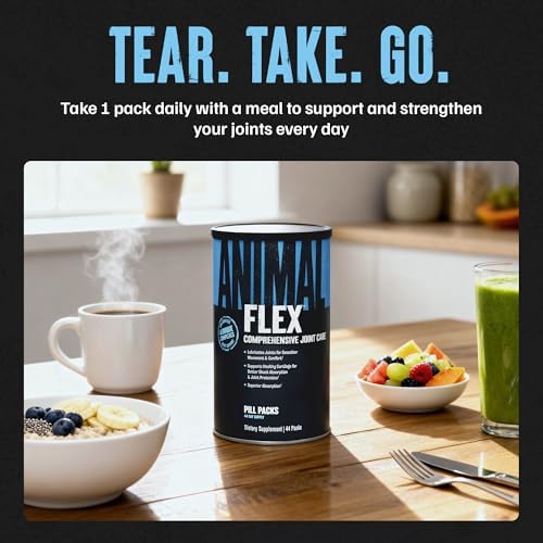 Animal Flex Joint Supplement for Defense, Repair, Rebuild | 44 Pill Packs - Image 4