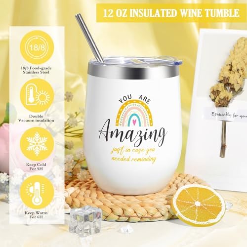 Birthday Gifts for Women, Relaxing Spa Gift Baskets for Women, Warm Vanilla Self Care Bath and Body Gift Set Care Package for Her Wife Mom Female Friends Bestie Sister Mothers Day Gifts - Image 3