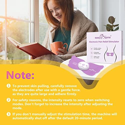 Easy@Home Wireless TENS Unit - Electronic Pain Relief Stimulator - Image 4