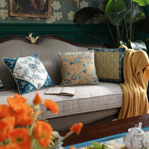 patdrea Designer Velvet Couch Throw Pillow Cover,Set of 2,18"x18"-NoahB - Image 5