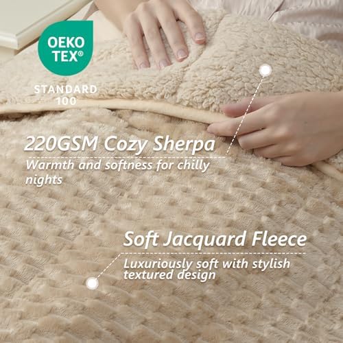 Mr. Sandman Weighted Blankets for Adults, Queen Size 80 x 87 Inches, 25lbs - Image 2
