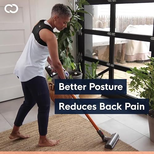 Copper Compression Posture Corrector for Men & Women - Adjustable Copper Infused Orthopedic Brace for Pain Relief from Bad Posture, Slumping - Targets Upper Back, Shoulders, Neck, Clavicle - Image 6
