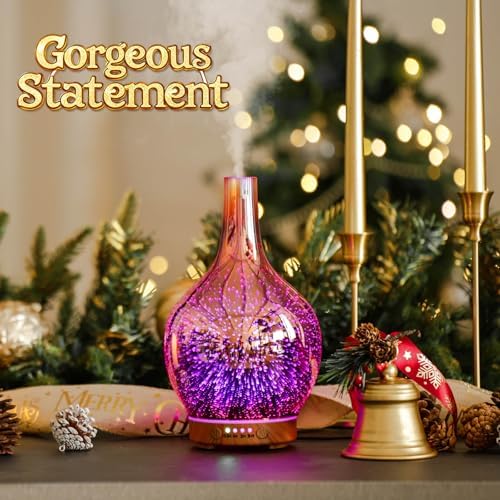 Porseme 150ml Handmade Essential Oil Diffuser 6H Runtime - Image 4