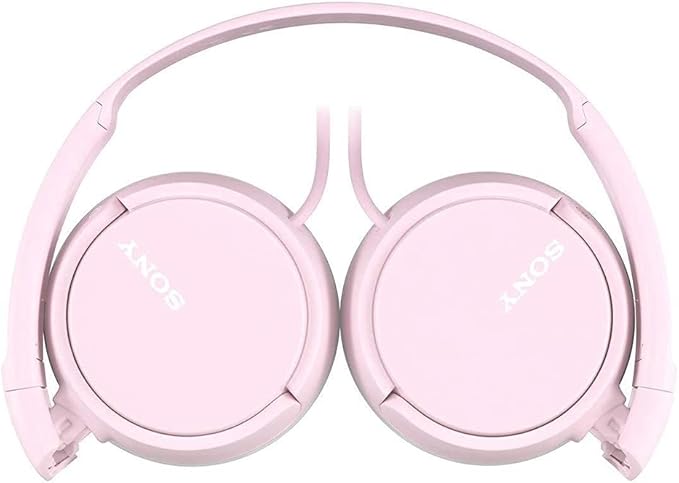 Sony ZX Series Wired On-Ear Headphones, Pink MDR-ZX110 - Image 3