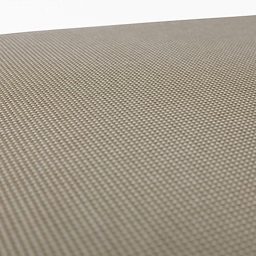 Pillow Perfect Monti Chino Solid Indoor/Outdoor Throw Pillow Plush Fill, Weather and Fade Resistant, Throw - 18.5" x 18.5", Grey, 2 Count - Image 4