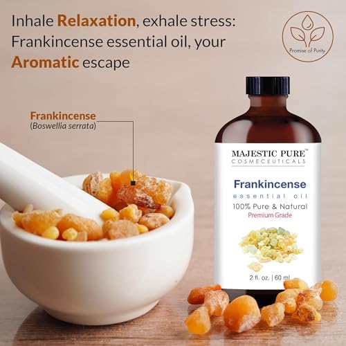 Majestic Pure Frankincense Essential Oil for Diffuser - 2 Fl Oz - Image 3