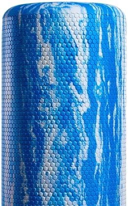 OPTP PRO-ROLLER Standard Density Foam Roller – Round, Blue, 36" x 6" - Image 5