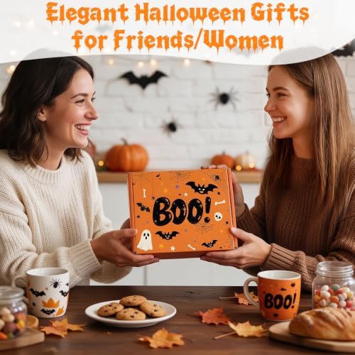 Boo Basket Stuffers for Women, Halloween Gifts for Women Girls - Image 7
