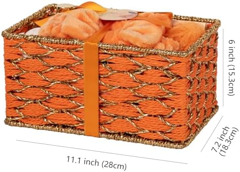 Gifts for Women, 35 Pcs Home Spa Gift Basket, Hydrating Face Skin Care Set - Image 7